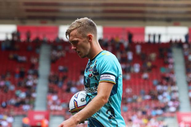Daily Echo: Both Joe Aribo and James Ward-Prowse can withstand incredible minutes over a season (Pic: Matt Temple)