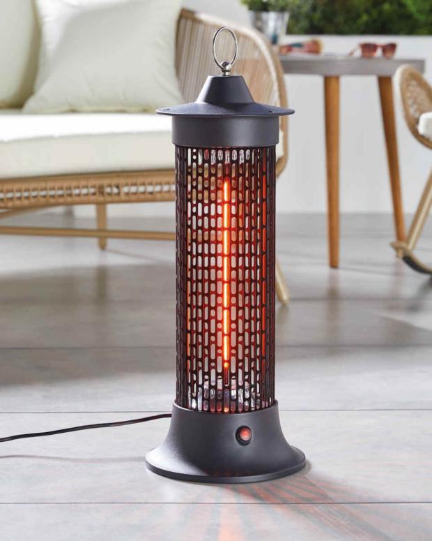 Daily Echo: Portable Outdoor Tower Heater (Aldi)