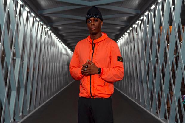 Southampton rapper Tyrone in his home city