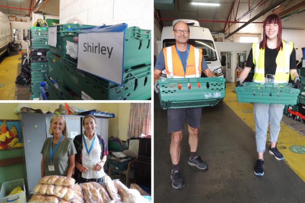 We volunteered with a Southampton  food bank– this is what happened