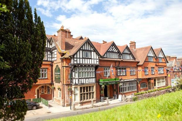 Daily Echo: Crown Manor House Hotel is a four-star boutique hotel.  Picture: Tripadvisor