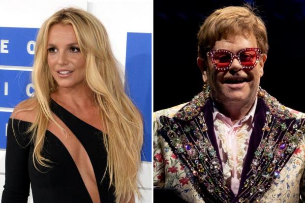 It had been previously speculated that the pair were working on a new version of Sir Elton’s 1971 hit Tiny Dancer (PA)