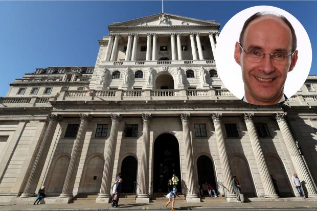 The Bank of England and its agent for Central Southern England, Andrew Holder