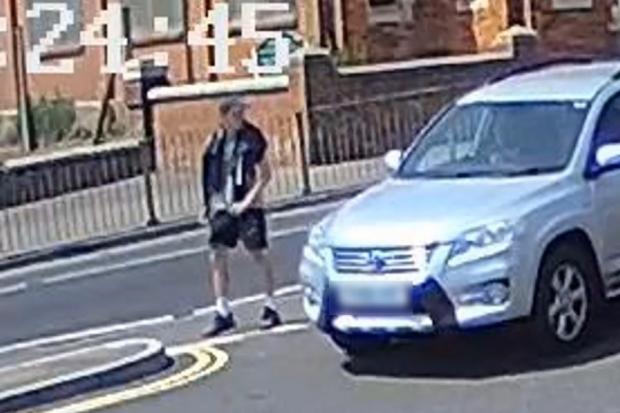 CCTV appeal following assault in Weymouth. Picture: Dorset Police