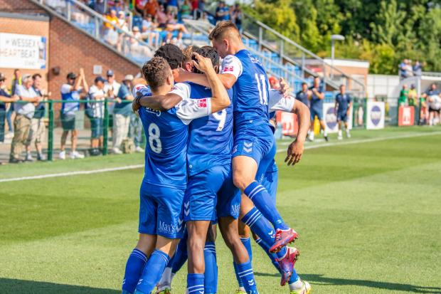 AFC Totton beat Bishops Cleeve (Picture: Craig Hobbs Photography)