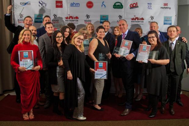 The winners of the 2022 Southampton Hospitality Awards