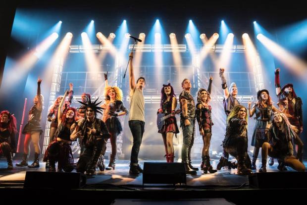 We Will Rock You at the Mayflower Theatre in Southampton