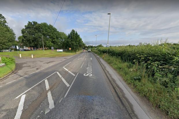 Pedestrian suffers serious injuries after collision with vehicle