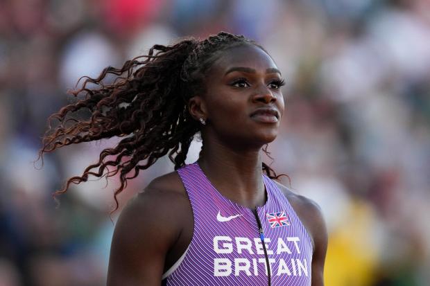 Great Britain’s Dina Asher-Smith