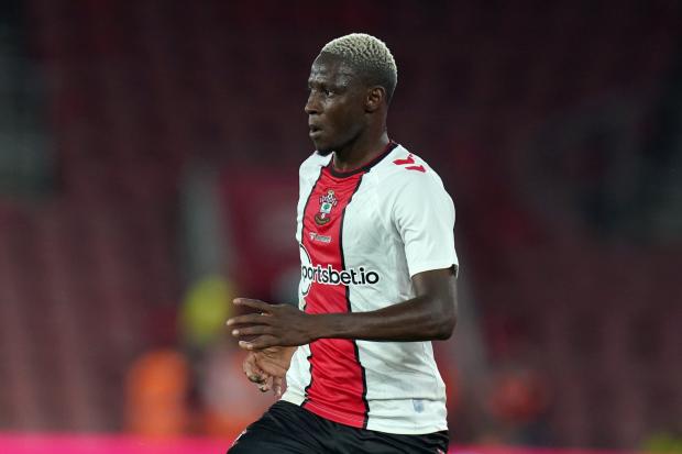 Moussa Djenepo has played both Premier League games this season (Pic: PA)