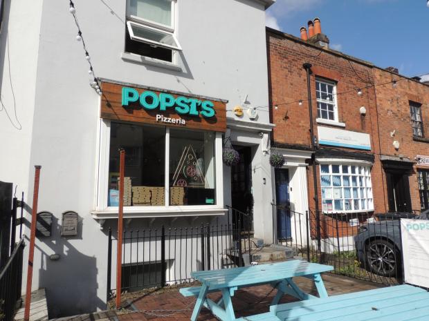 Daily Echo: Popsi's pizzeria in Southampton