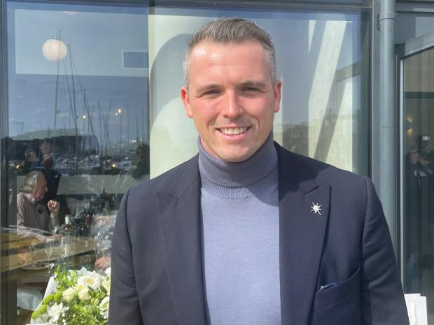 Daily Echo: Michael Kurn, 32, Sports presenter and broadcaster