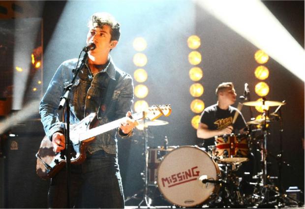 Daily Echo: The Arctic Monkeys are set to appear at the home of cricket Hampshire next June. 