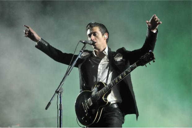 Daily Echo: The Arctic Monkeys are set to appear at the home of cricket Hampshire next June.  Image: David Harrison.