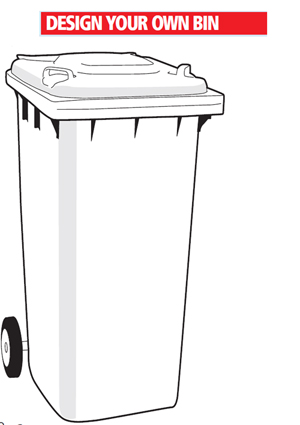Daily Echo: Design your own wheelie bin