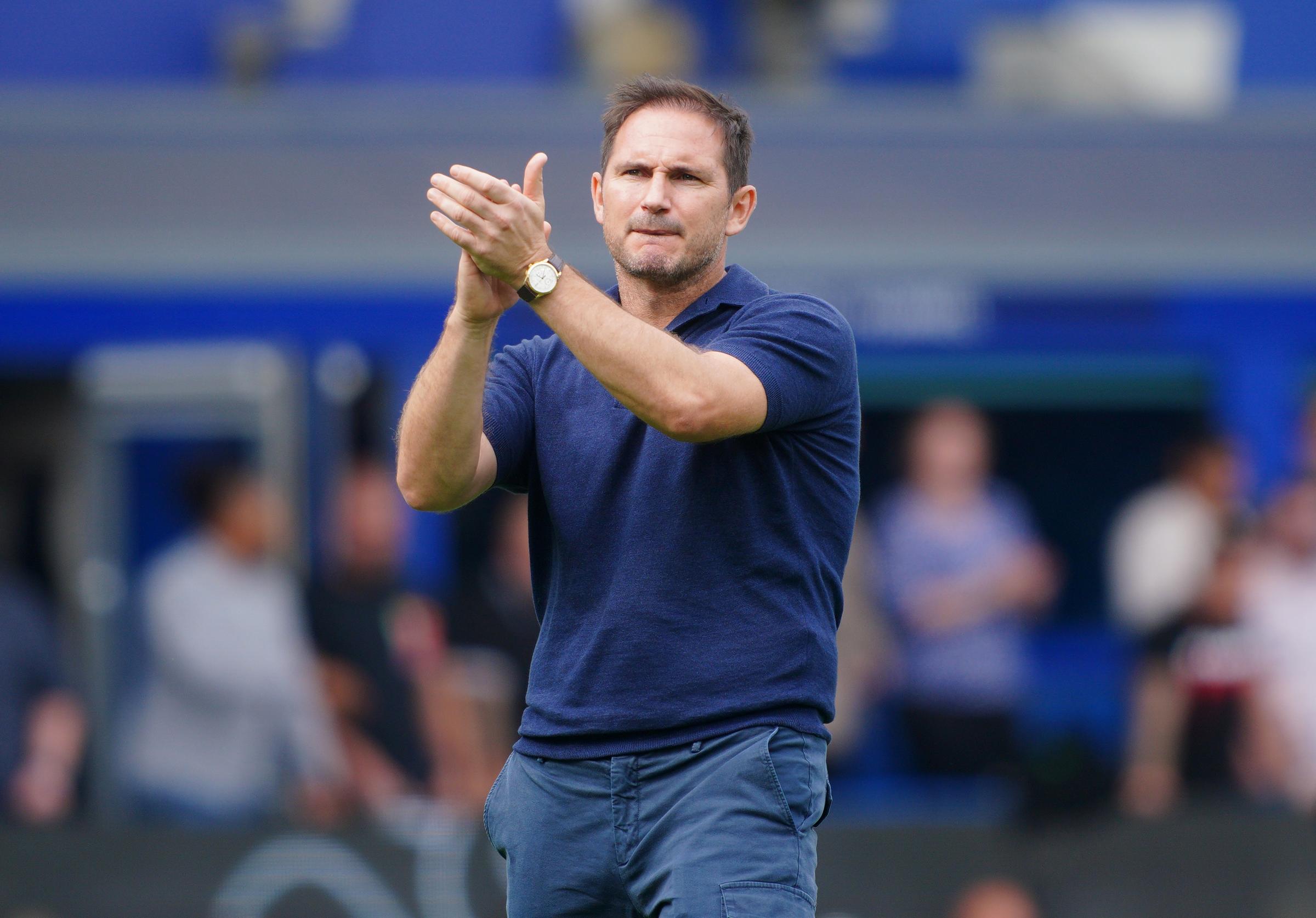 Everton's Lampard addresses two major fitness doubts and offers Southampton verdict
