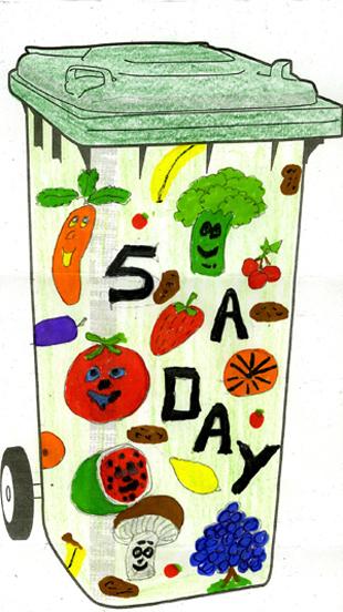 Design Your Own Bin Competition - Entry from Mr J. M. Cole