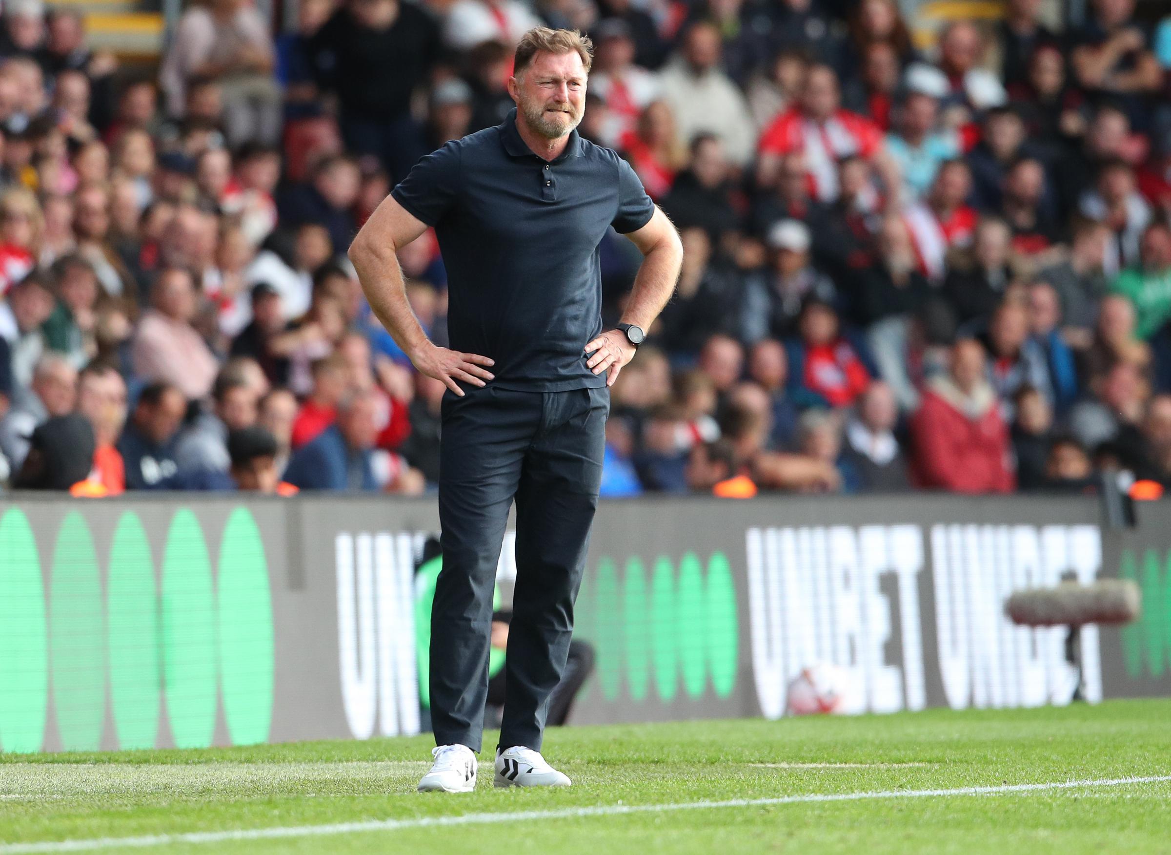Hasenhuttl insists he is still 'convinced' despite third successive Southampton defeat