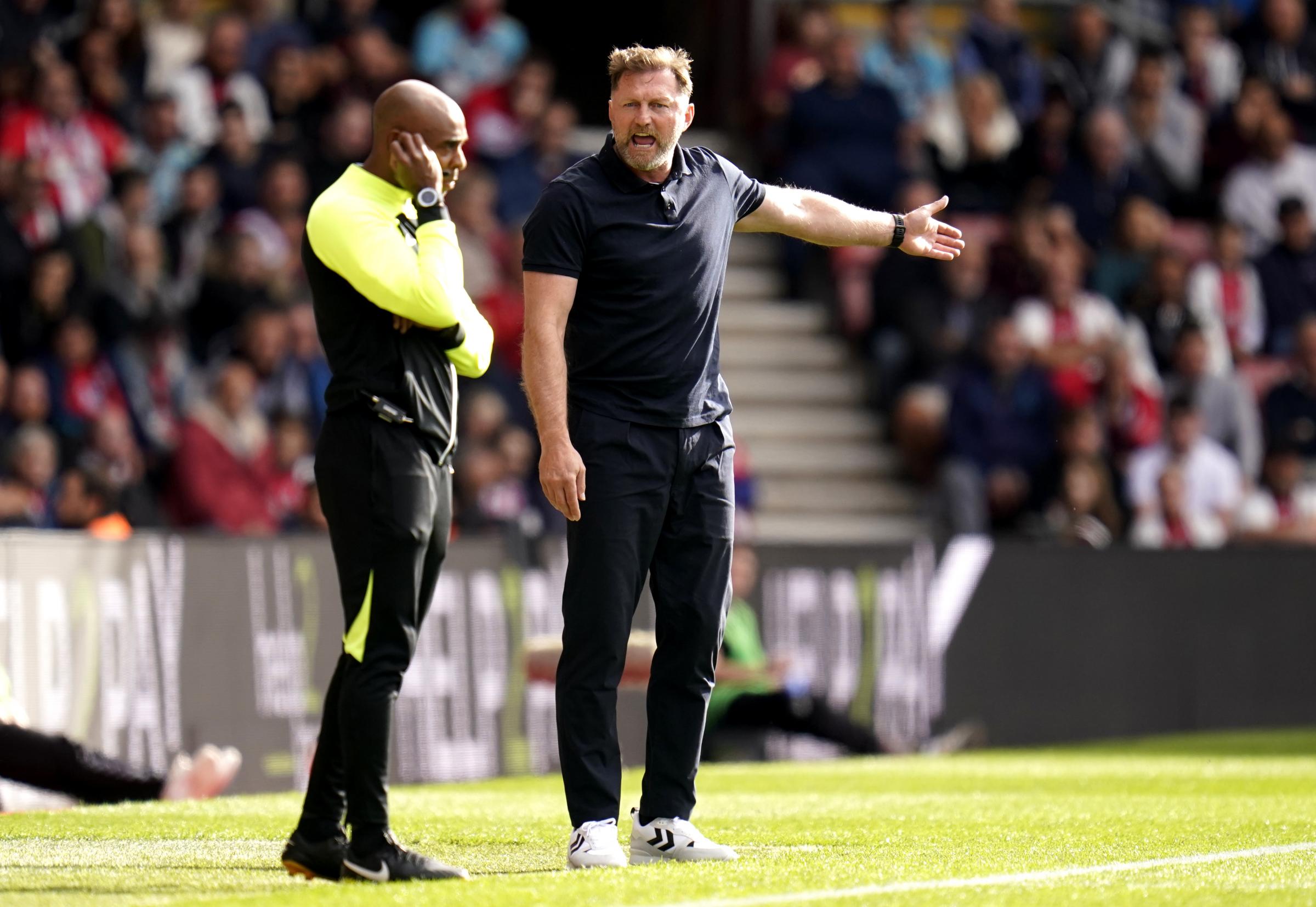Defending set-pieces 'not there yet' for Southampton's Hasenhuttl