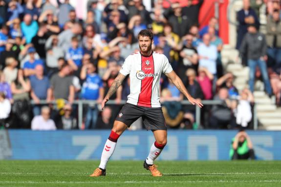 Daily Echo: Caleta-Car signed from Marseille on deadline day (Pic: Stuart Martin) Daily Echo: Caleta-Car signed from Marseille on deadline day (Pic: Stuart Martin)