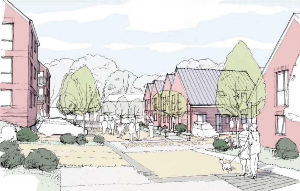 Land beside new Hythe hospital 'ideal site' for housing - Vimarsana News