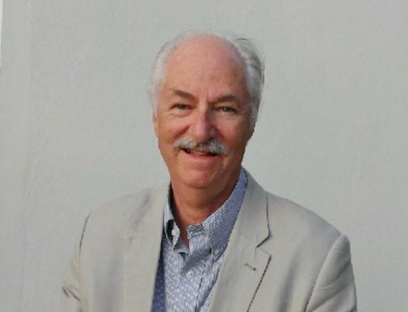 Daily Echo: Don Mckenzie of the Lymington Society Daily Echo: Don Mckenzie of the Lymington Society