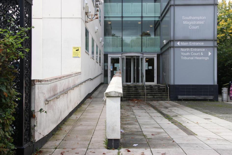 In the dock: 13 cases heard in a Southampton court