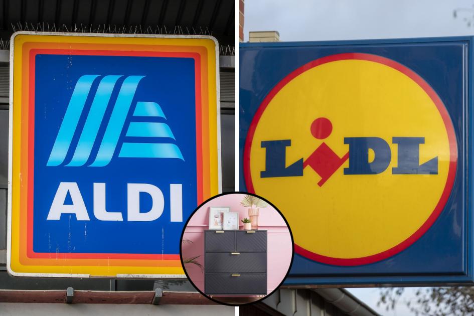 Aldi and Lidl: What's in the middle aisles from Thursday January