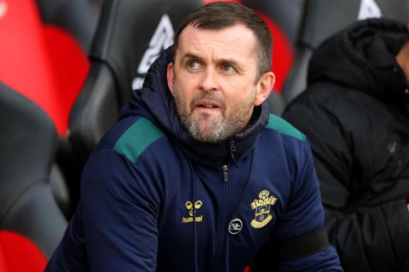 Daily Echo: Southampton have sacked manager Nathan Jones Daily Echo: Southampton have sacked manager Nathan Jones