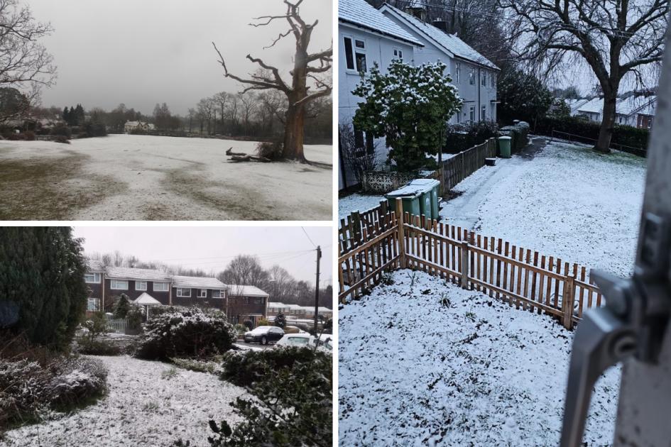 In pictures: Snowy scenes across Southampton and Hampshire 