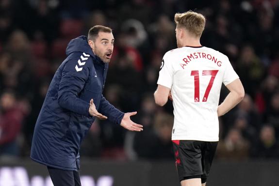 Daily Echo: Stuart Armstrong has been given a renewed chance under Ruben Selles. Daily Echo: Stuart Armstrong has been given a renewed chance under Ruben Selles.