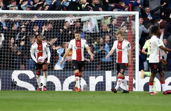 Daily Echo: Saints react to conceding against Man City. Daily Echo: Saints react to conceding against Man City.