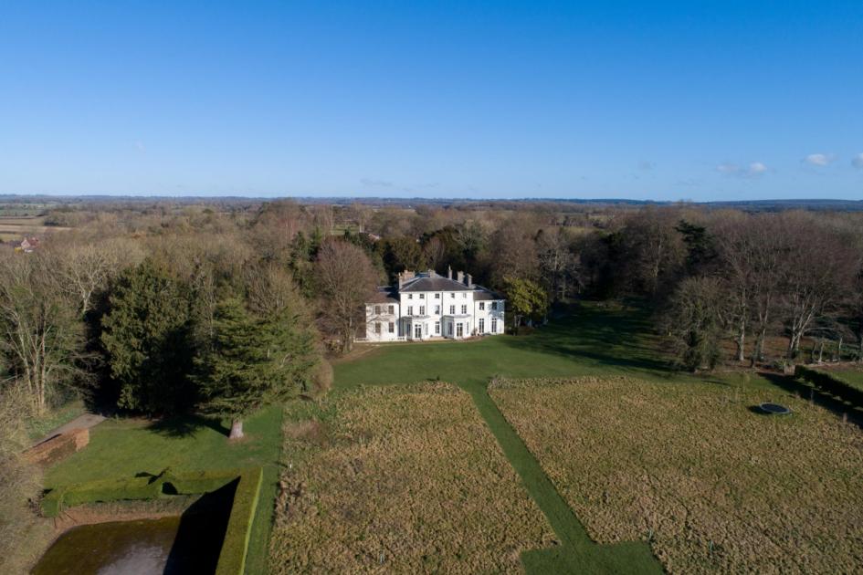 Hampshire country house Penton Park up for sale for £3.65m 