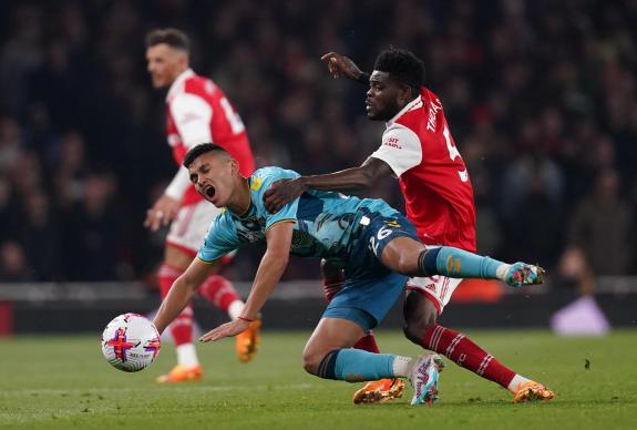 Daily Echo: Charly Alcaraz was the best player on the pitch in the first period of an eventual 3-3 draw Daily Echo: Charly Alcaraz was the best player on the pitch in the first period of an eventual 3-3 draw