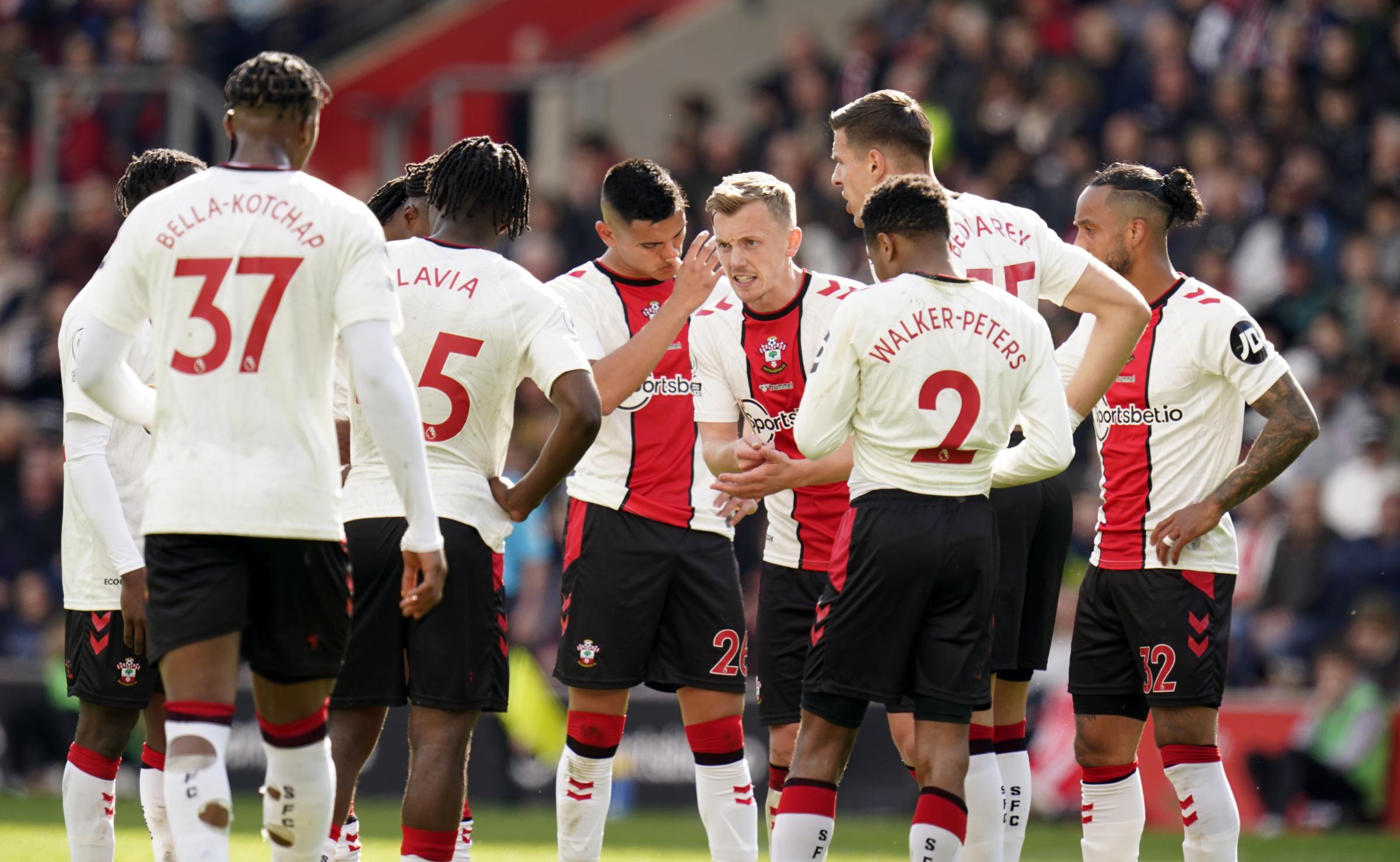 Southampton predicted team for Premier League clash with Fulham
