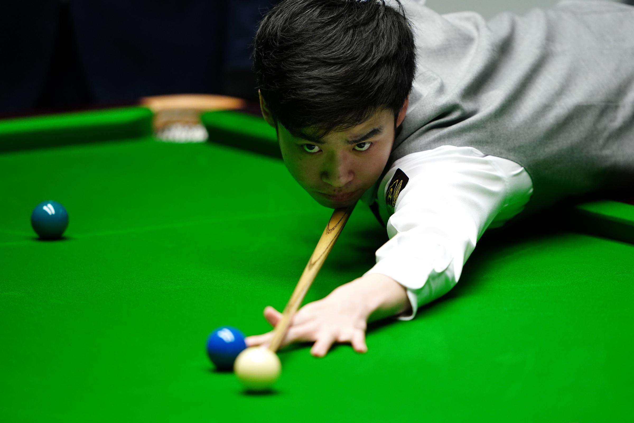 Si Jiahui continues to impress on Crucible debut as final comes into view Daily Echo