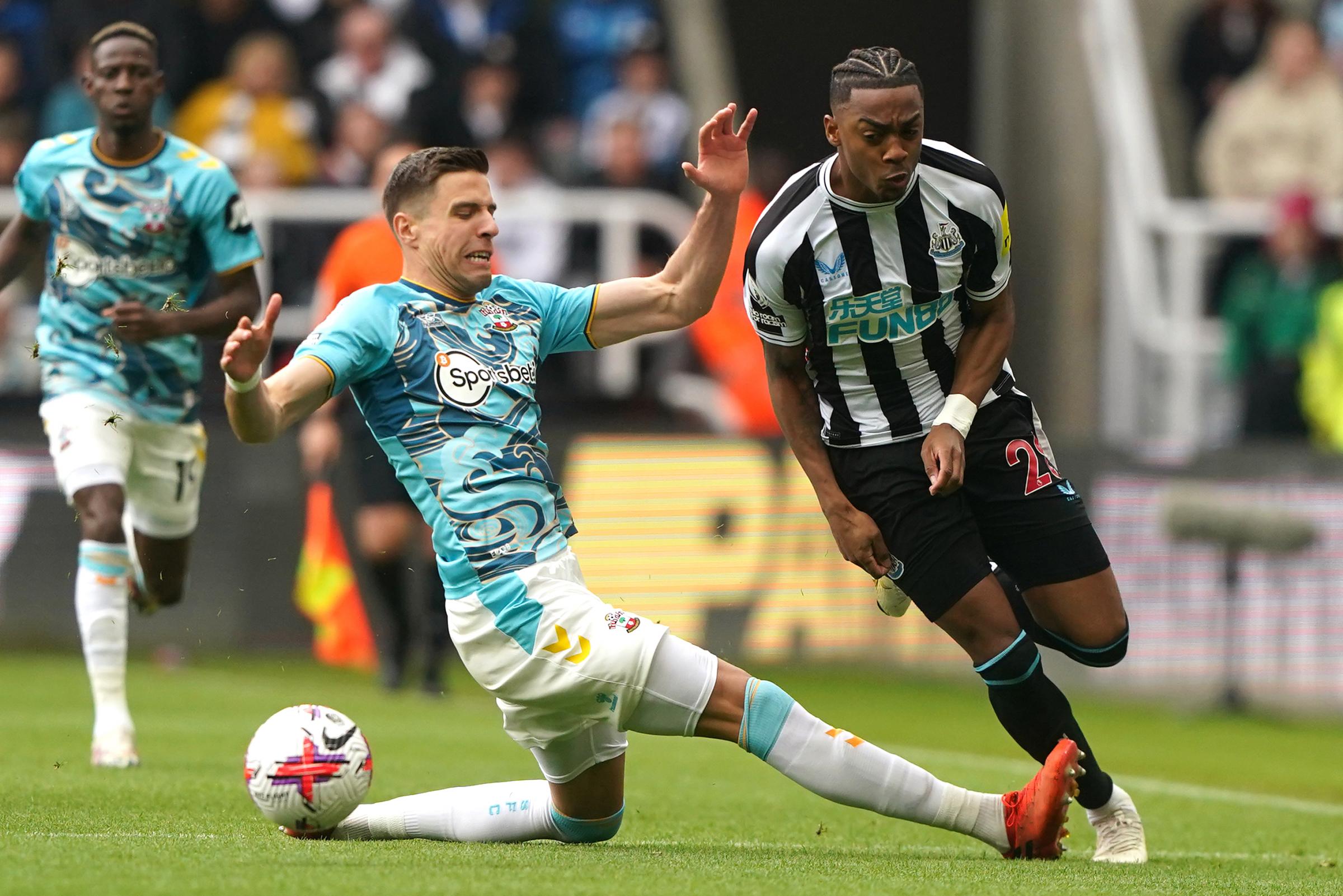 Bednarek: Southampton need a 'perfect game' to beat Nottingham Forest