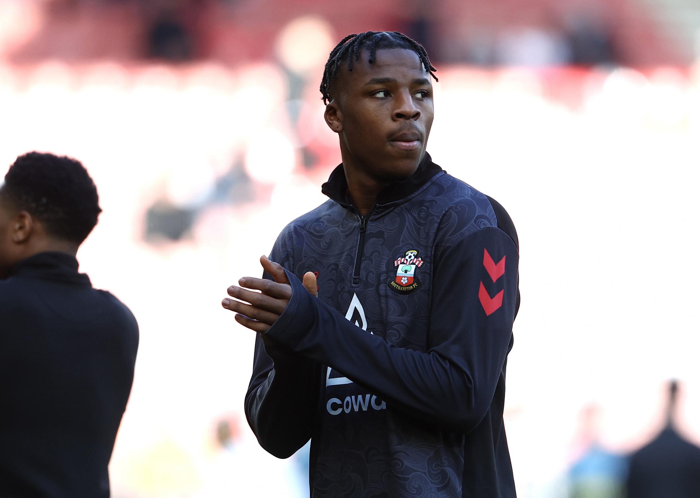 Southampton defender issues message to fans after season-ending injury