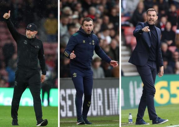 Daily Echo: None of Saints' three managers this season have been able to solve their glaring issues. Daily Echo: None of Saints' three managers this season have been able to solve their glaring issues.