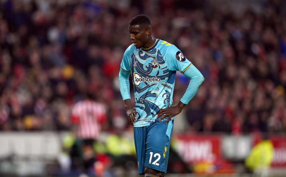Daily Echo: Paul Onuachu should be fit to return for Saints on Monday night. Daily Echo: Paul Onuachu should be fit to return for Saints on Monday night.