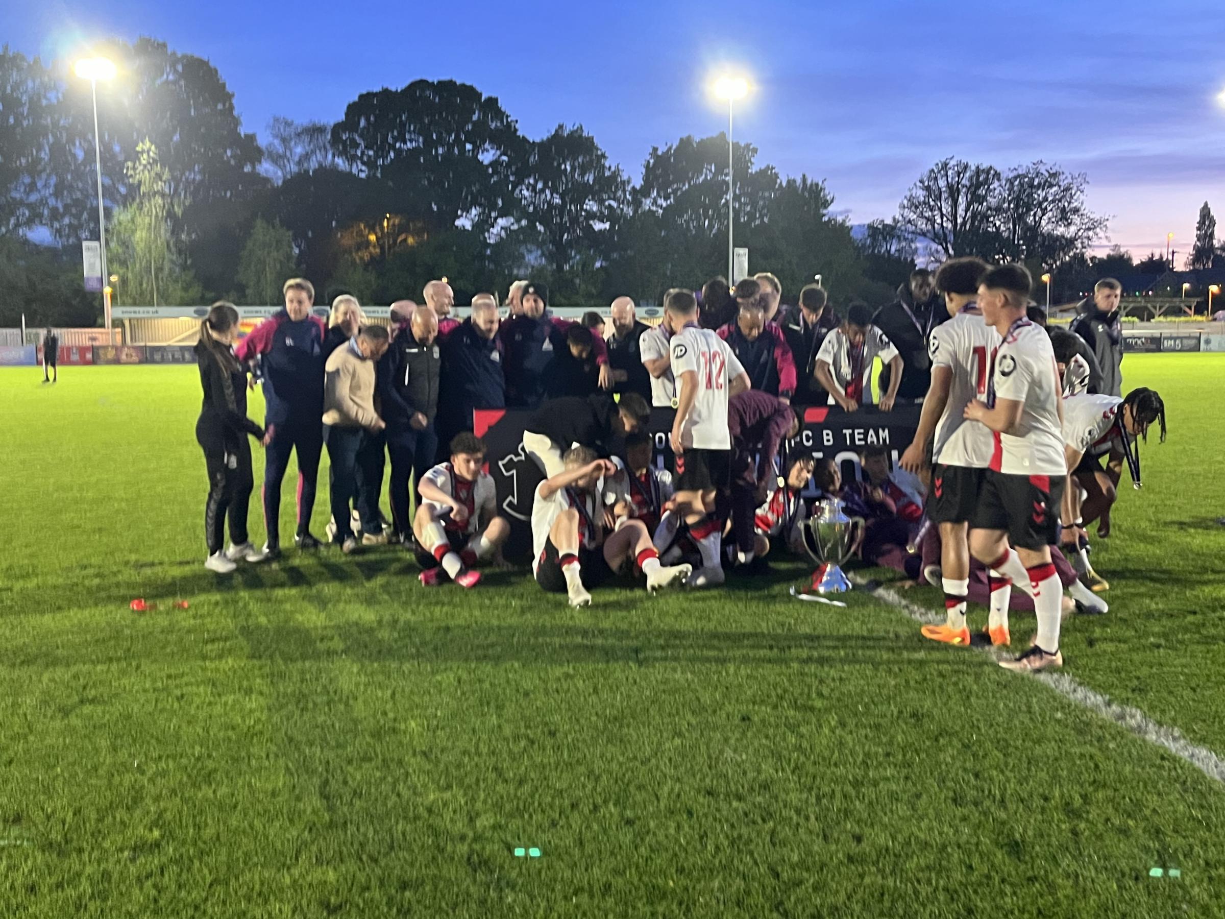 Southampton B crowned as winners of Premier League 2 Division Two