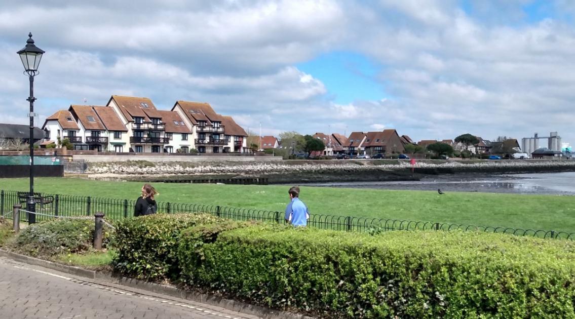 Hythe: Sea defence plan drawn up for Prospect Place Park 