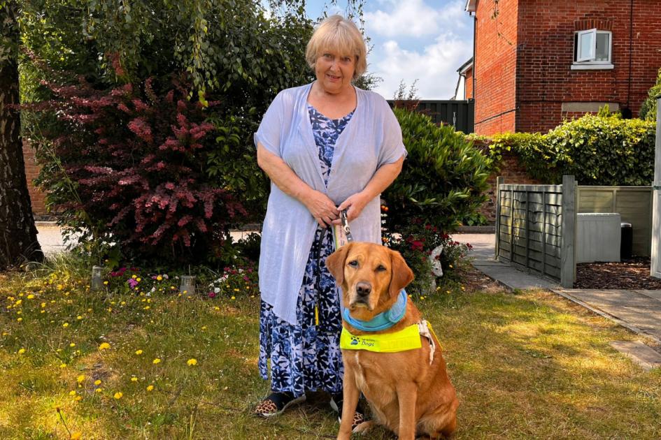 Blind woman turned away from Scoops Gelato for having guide dog
