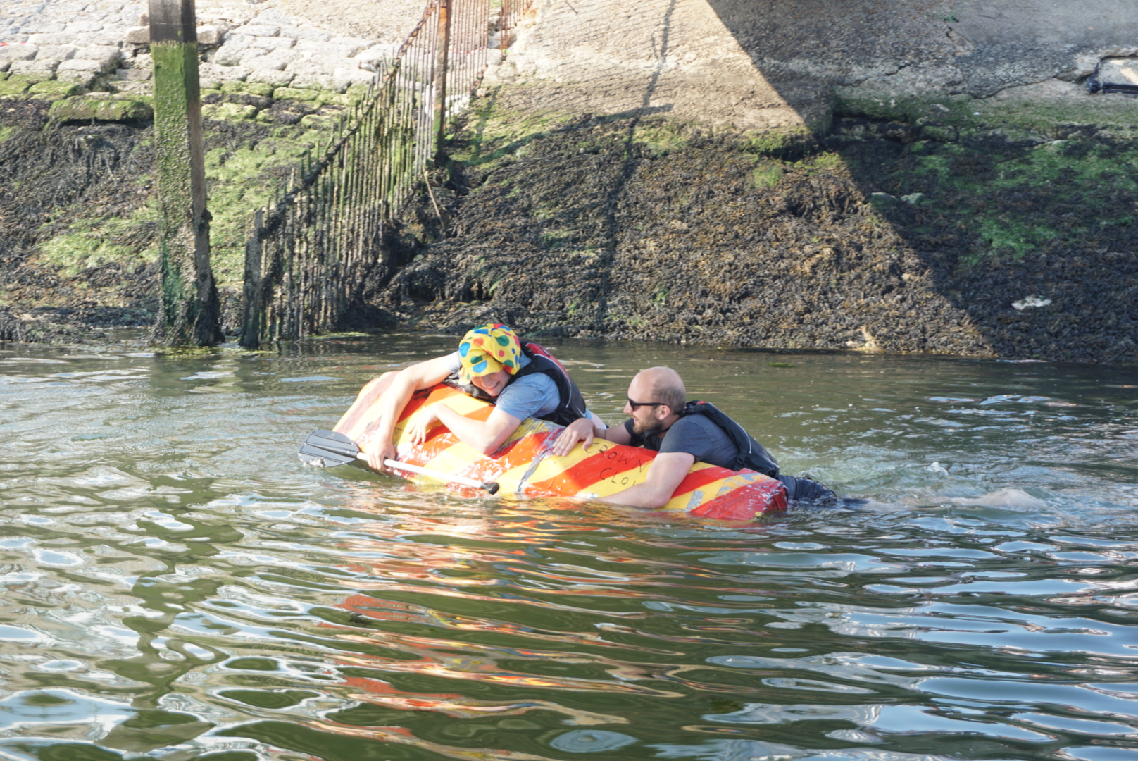 Southampton: Seawork Cardboard Boat Regatta in picutres - Vimarsana News