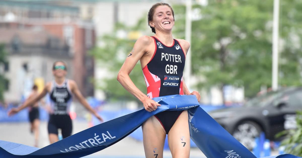 Beth Potter wins World Triathlon Championship Series Montreal - Vimarsana News