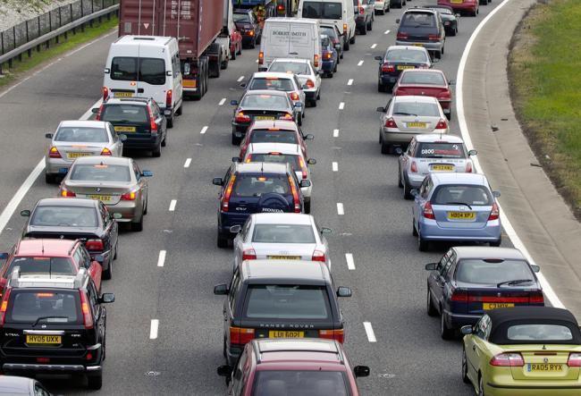 Major delays on the M27 near Southampton - live updates