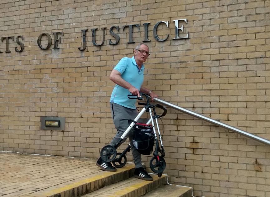 Sex offender, 63, spared jail because he has cerebral palsy