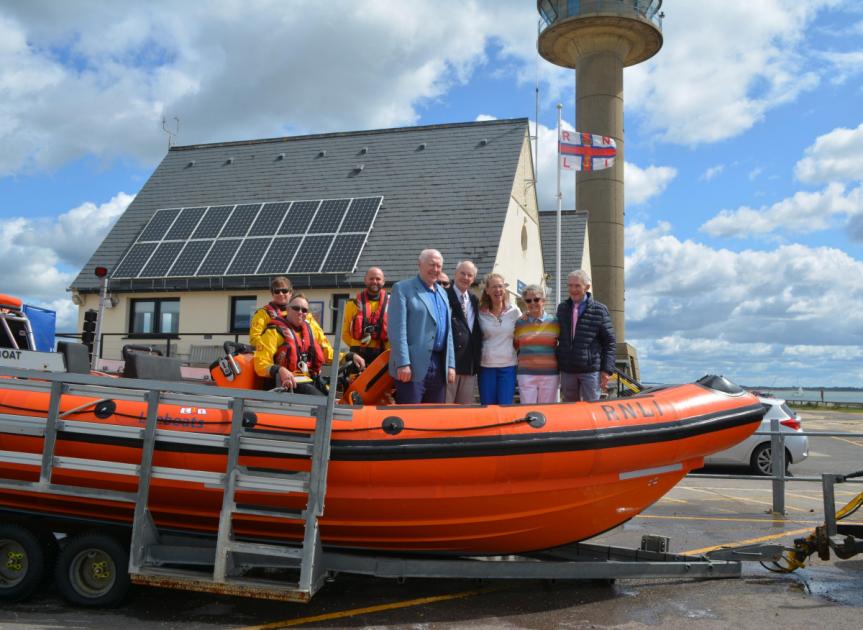 'He was a wonderful man': RNLI honours New Forest chaplain