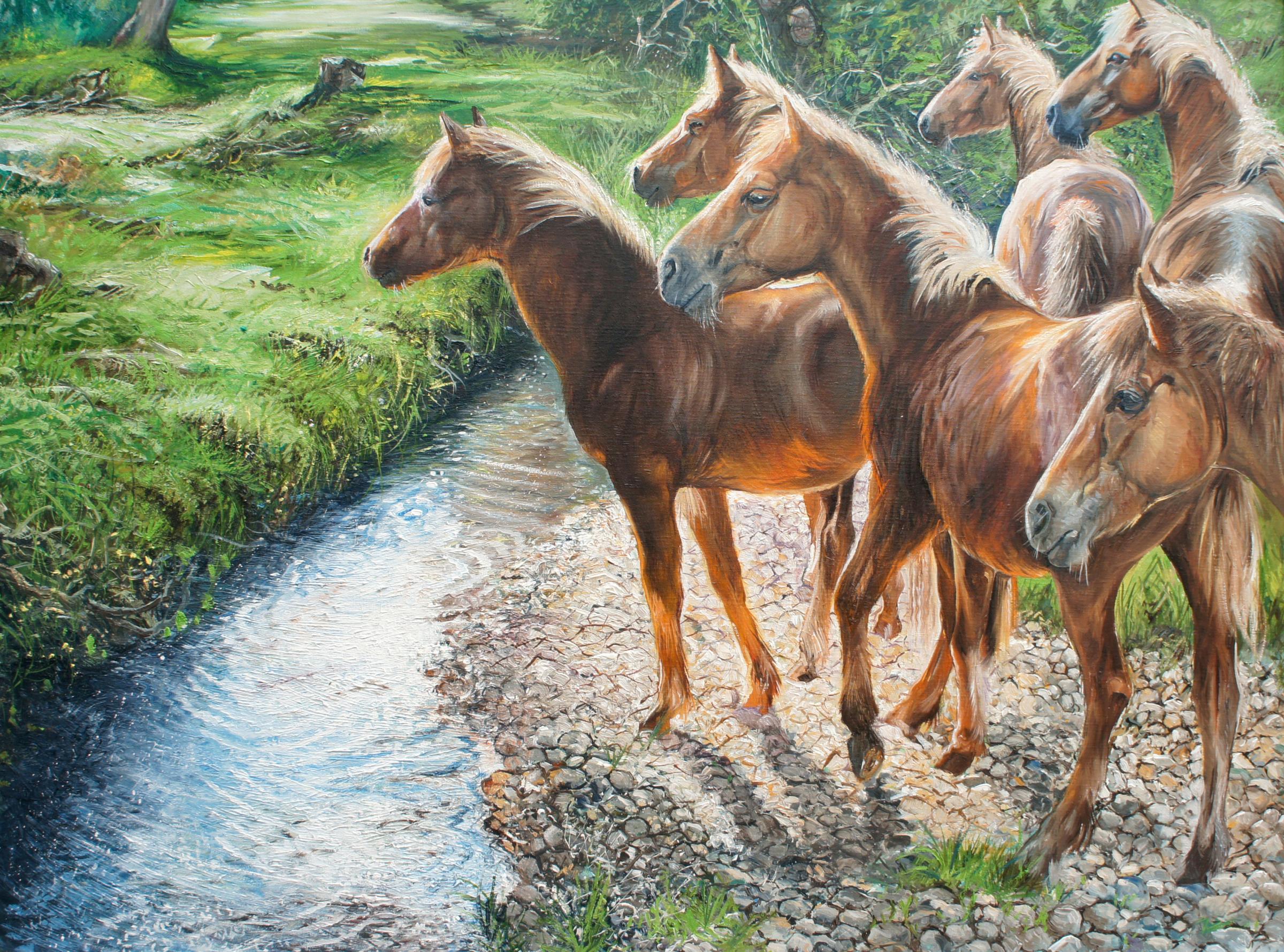 Danny Byrne exhibition at the New Forest Heritage Centre - Vimarsana News