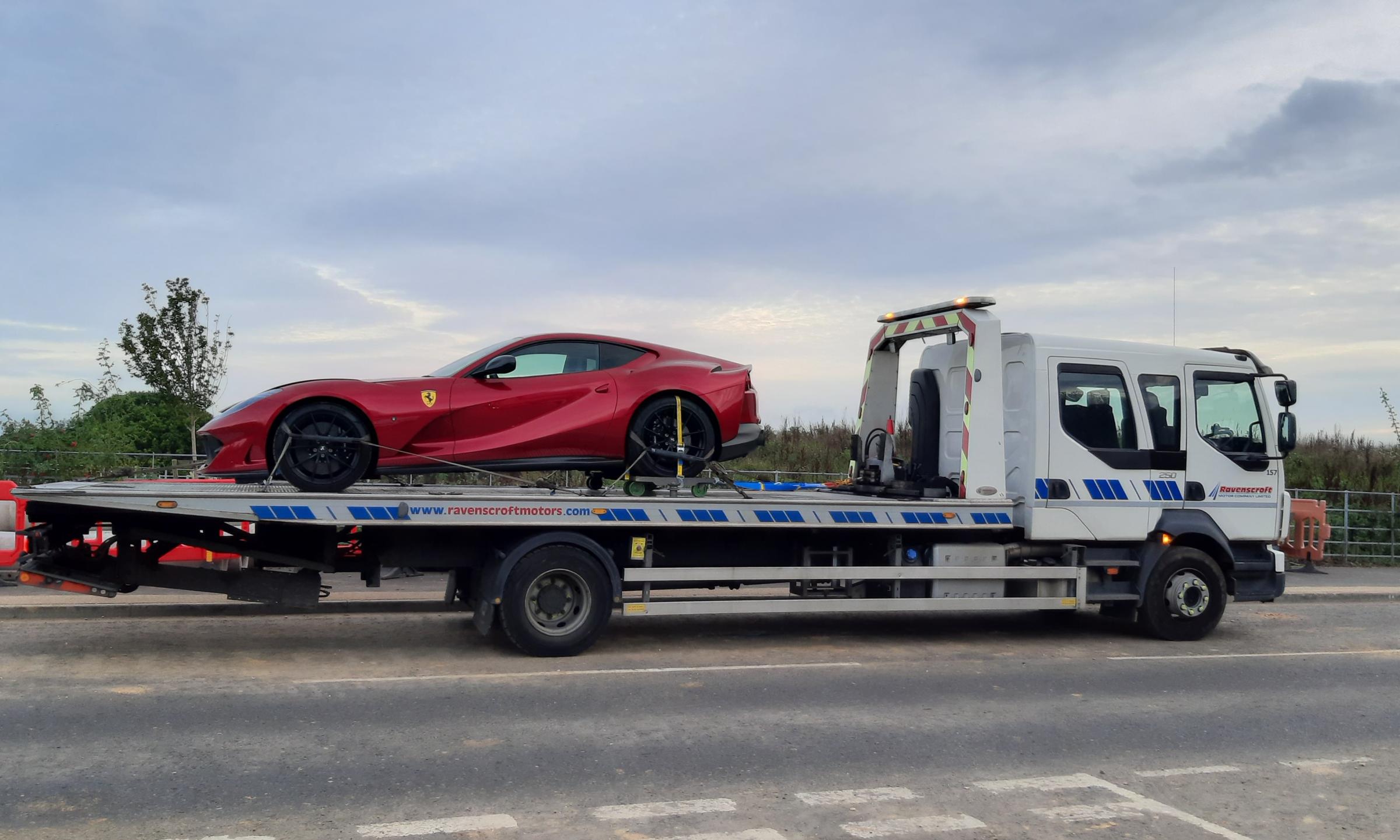 Ferraris seized by police investigating stolen cars in Eastleigh - Vimarsana News
